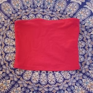 Red Tube Top (BOGO)